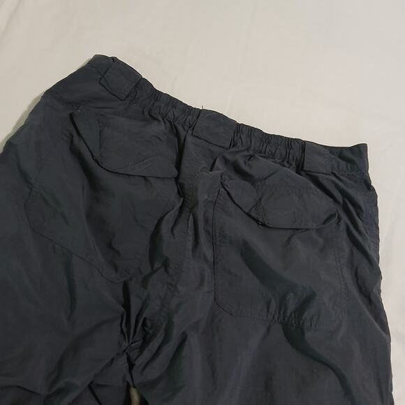 REI size 14 women's convertible pants FABULOUS working condition grey - Picture 9 of 12